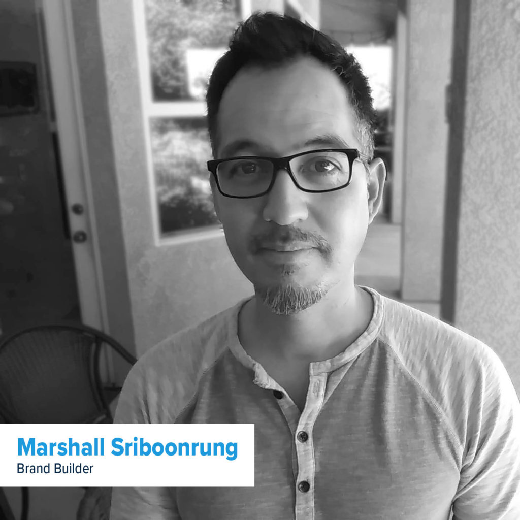 Marshall Sriboonrung. Graphic and web designer at Flight Arrow Marketing in Visalia, CA.